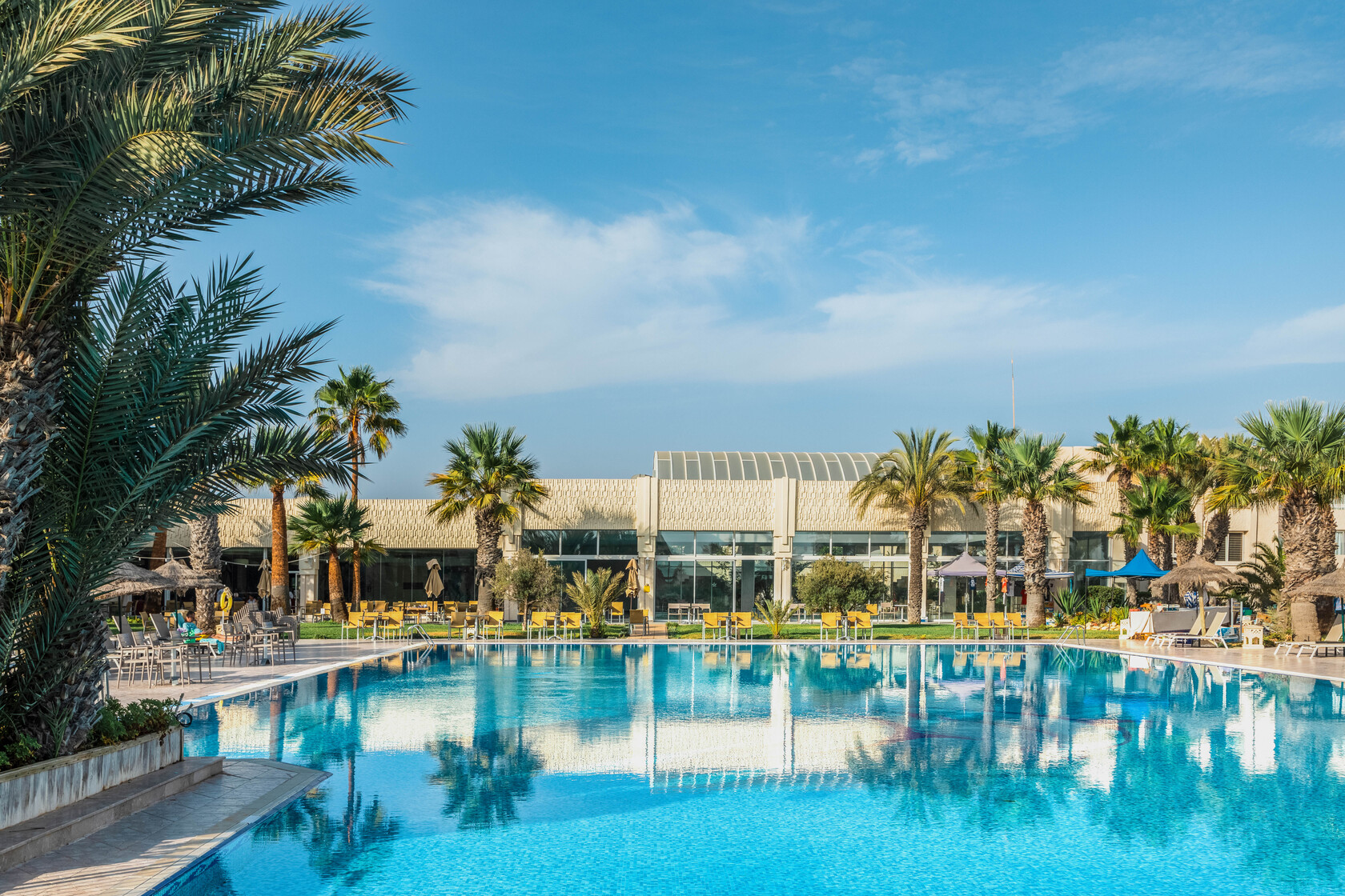 Wir renovieren das Iberostar Mehari Djerba