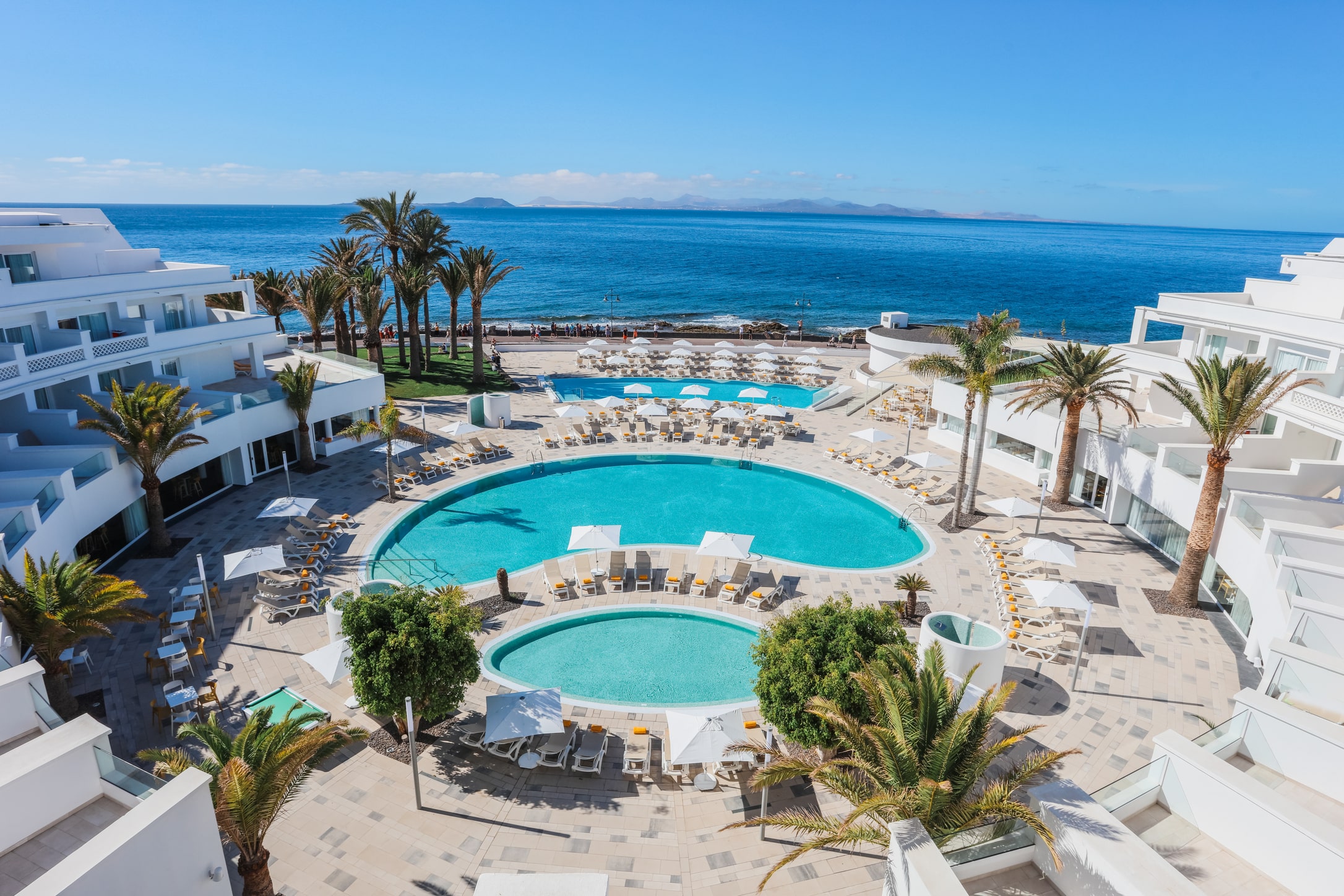 Iberostar Selection Lanzarote Park, on the beachfront of Playa Blanca