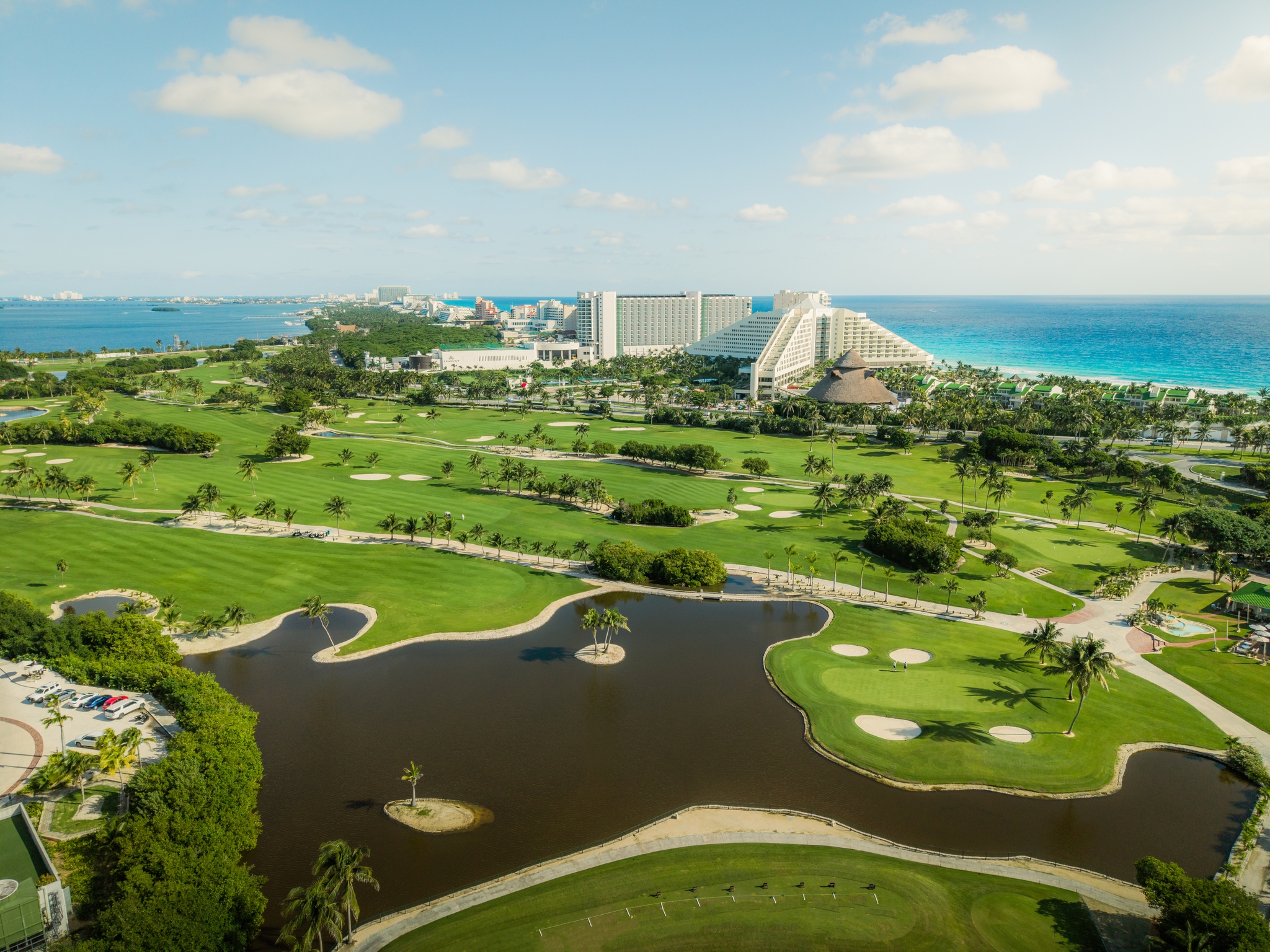 Iberostar Playa Paraíso, host of the North America Golf Tourism Convention