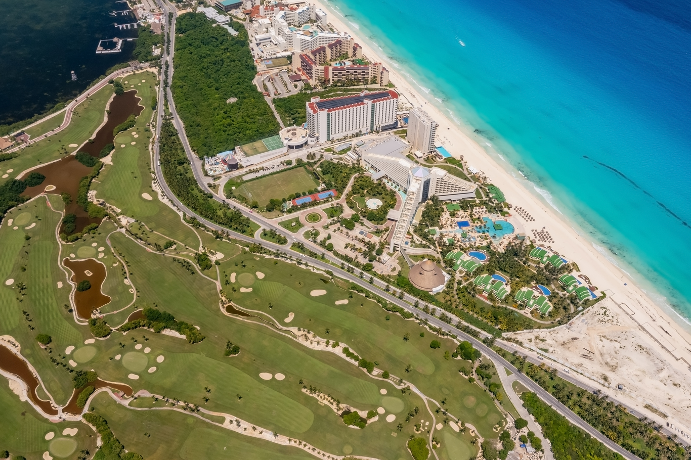 Iberostar Playa Paraíso, host of the North America Golf Tourism Convention