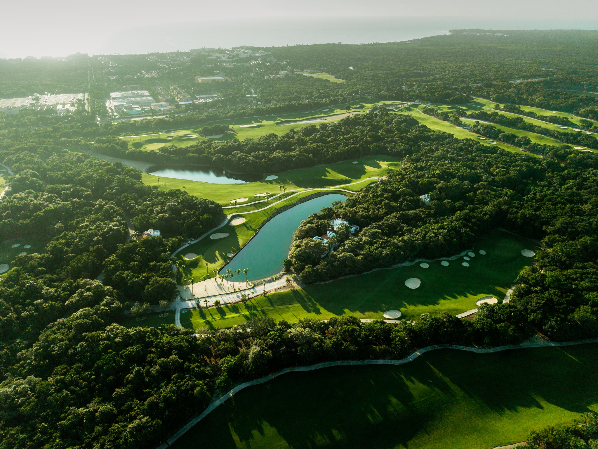 Iberostar Playa Paraíso, host of the North America Golf Tourism Convention