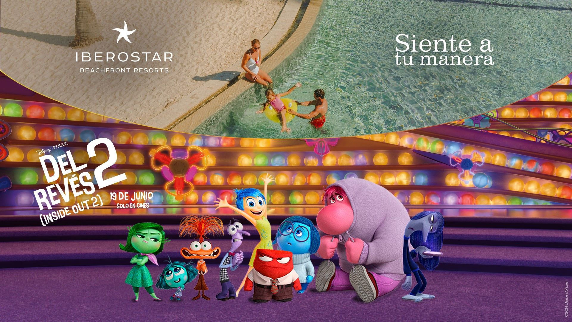 ¿Sabías que...? Hemos colaborado con Disney para el lanzamiento de su última película