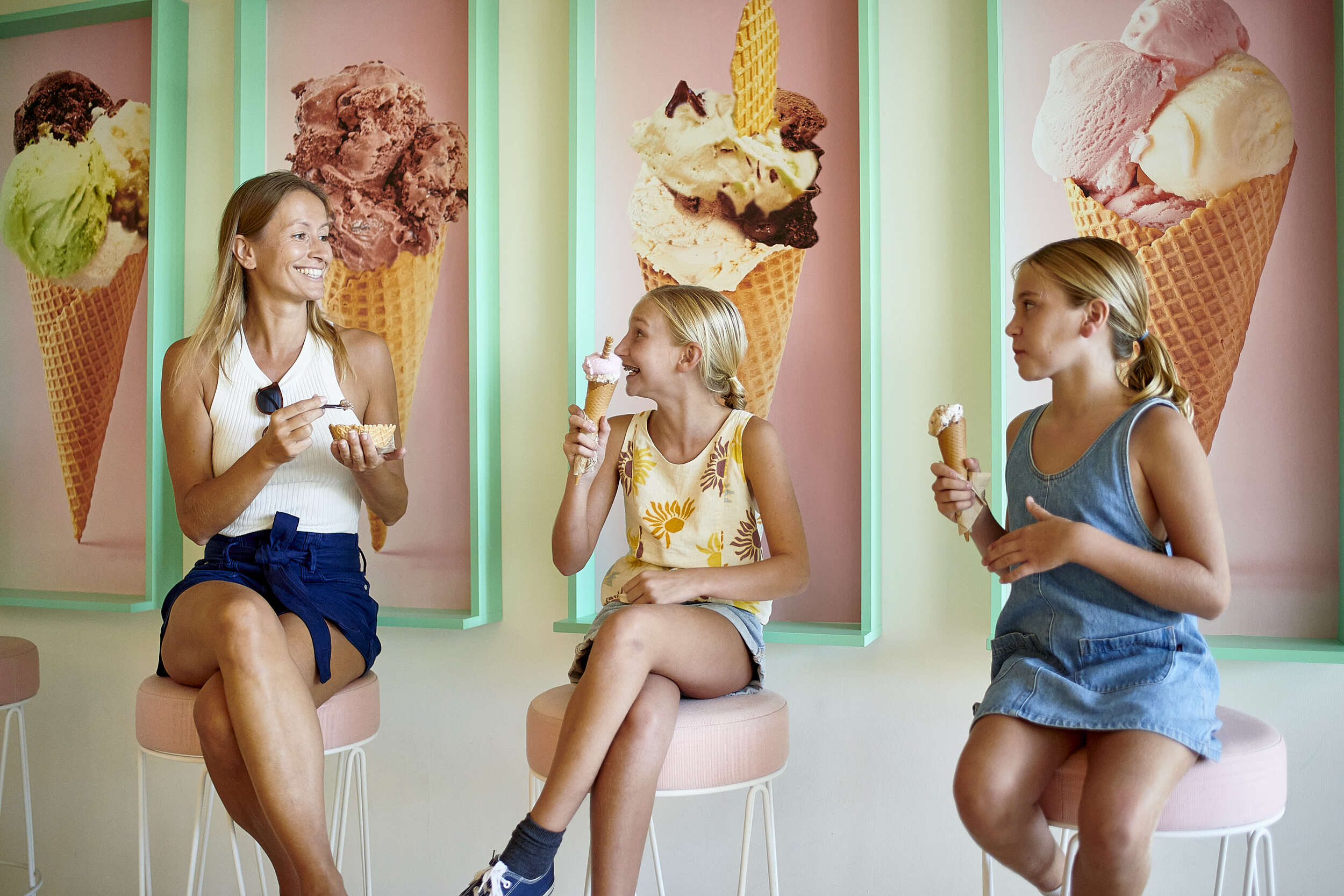 ¿Sabías qué ...? En Iberostar tenemos cucharillas para helados comestibles