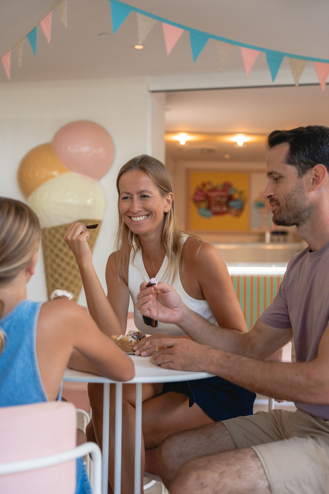 ¿Sabías qué ...? En Iberostar tenemos cucharillas para helados comestibles