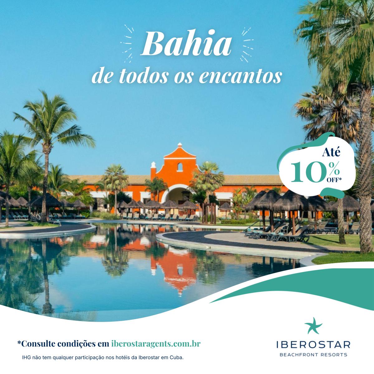 Complexo Iberostar - Até 10% OFF