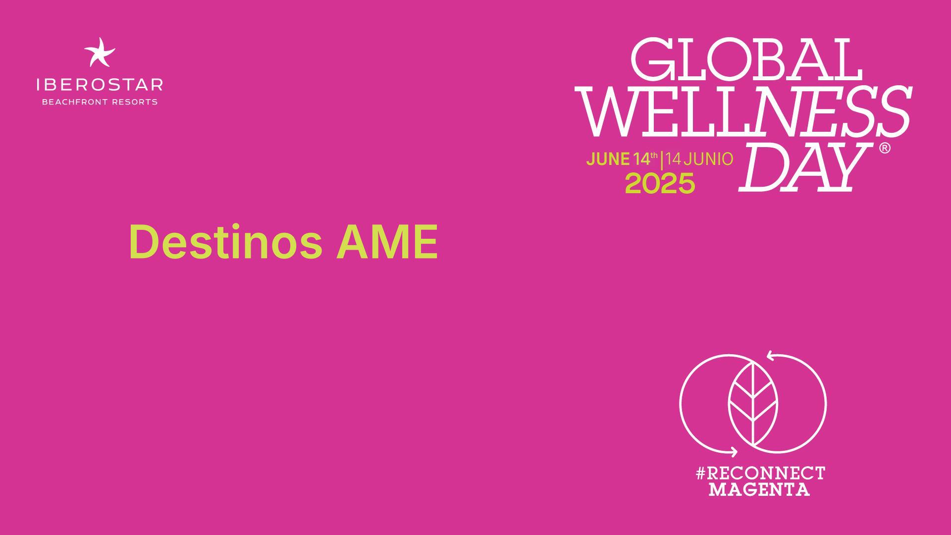 Día Global del Bienestar 2025