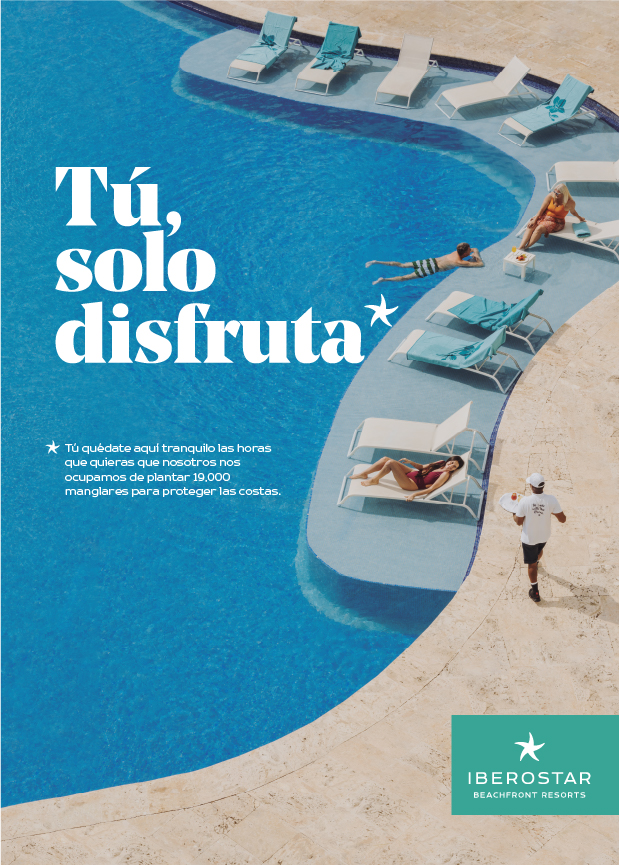 "Tú, solo disfruta” o "Vos solo disfrutá", una campaña memorable para inspirar a tus clientes a viajar.