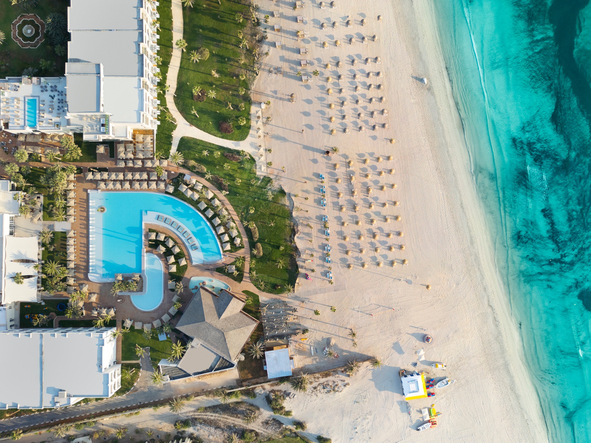 Iberostar Selection Eolia Djerba: eine mediterrane Fünf-Sterne-Oase in Tunesien