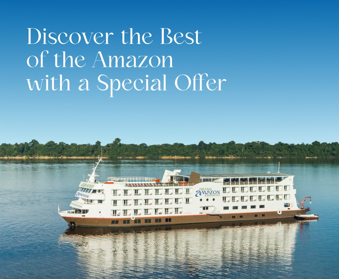 Discover the Best of the Amazon with a Special Offer