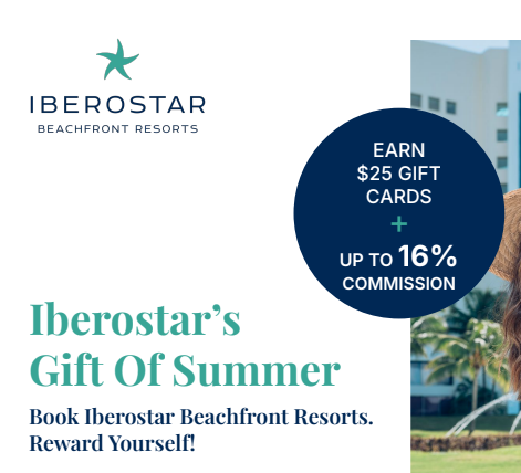 Iberostar’s Gift Of Summer: Book Iberostar Beachfront Resorts, Reward Yourself!