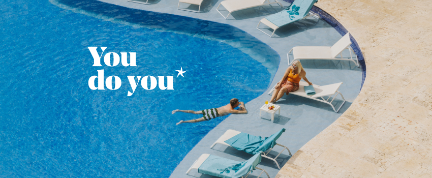 You do You, a memorable campaign to inspire your clients to travel