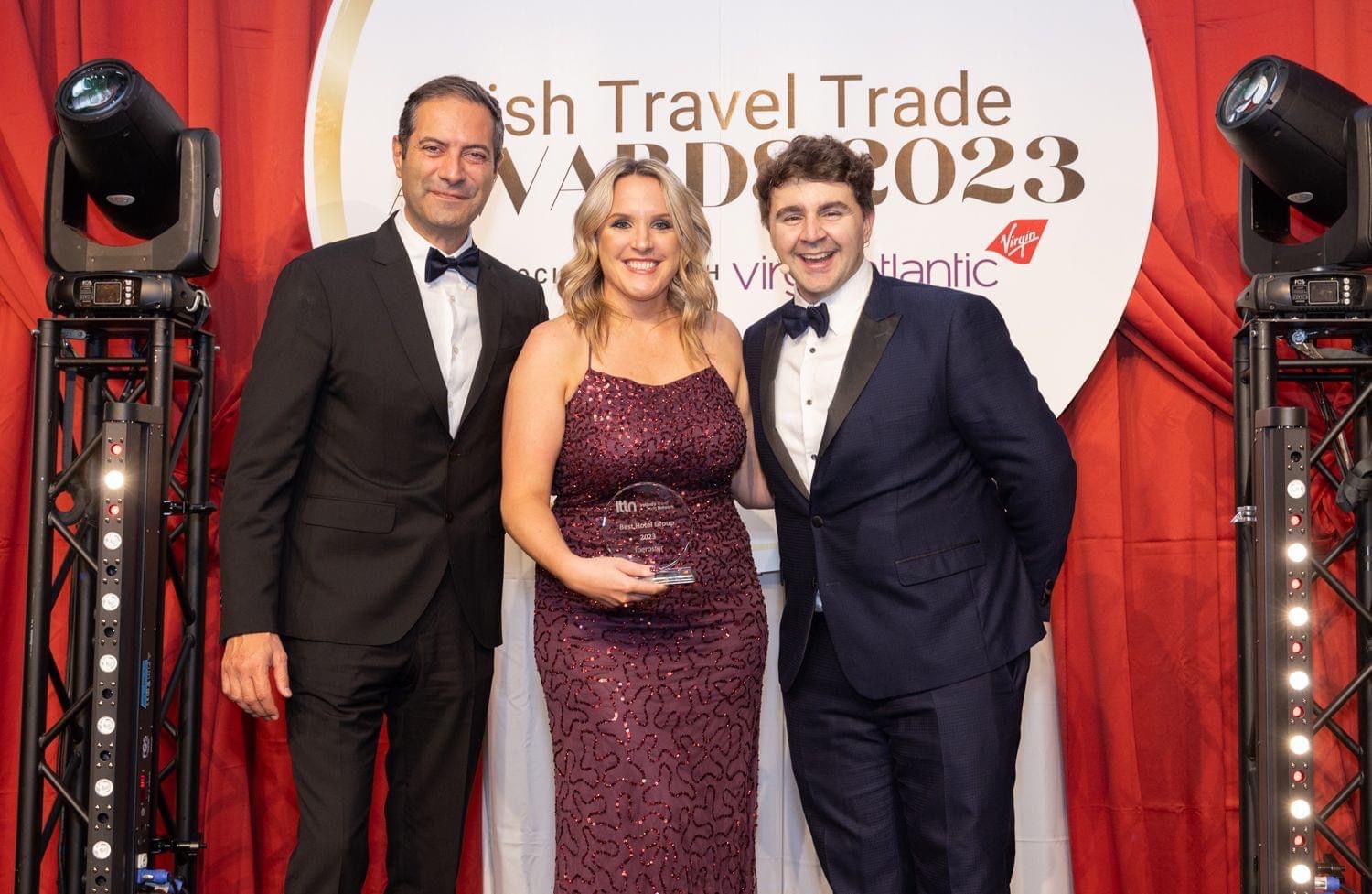 Iberostar Hotels & Resorts named “Best Hotel Group 2023” at the ITTN Awards